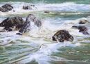 Sea and Rocks
