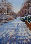 Midland Road Snow