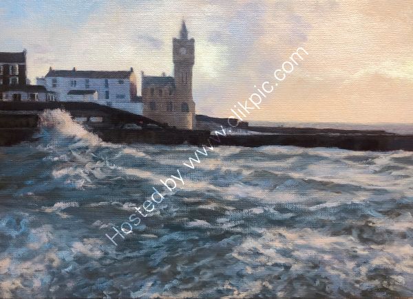 Storm Approaching Porthleven