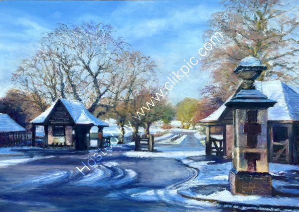 Winter at Town Gate, Sutton Park
