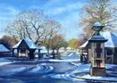 Winter at Town Gate, Sutton Park
