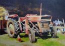 Vintage Tractor