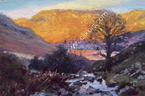 Winter Light in The Lakes