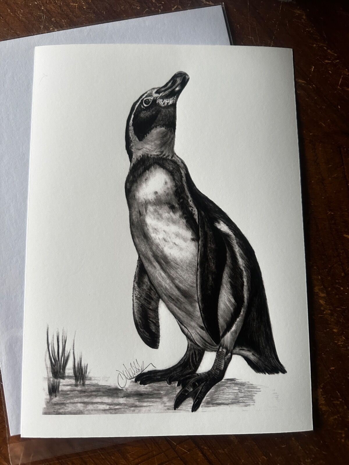 Penguin Giclee Print