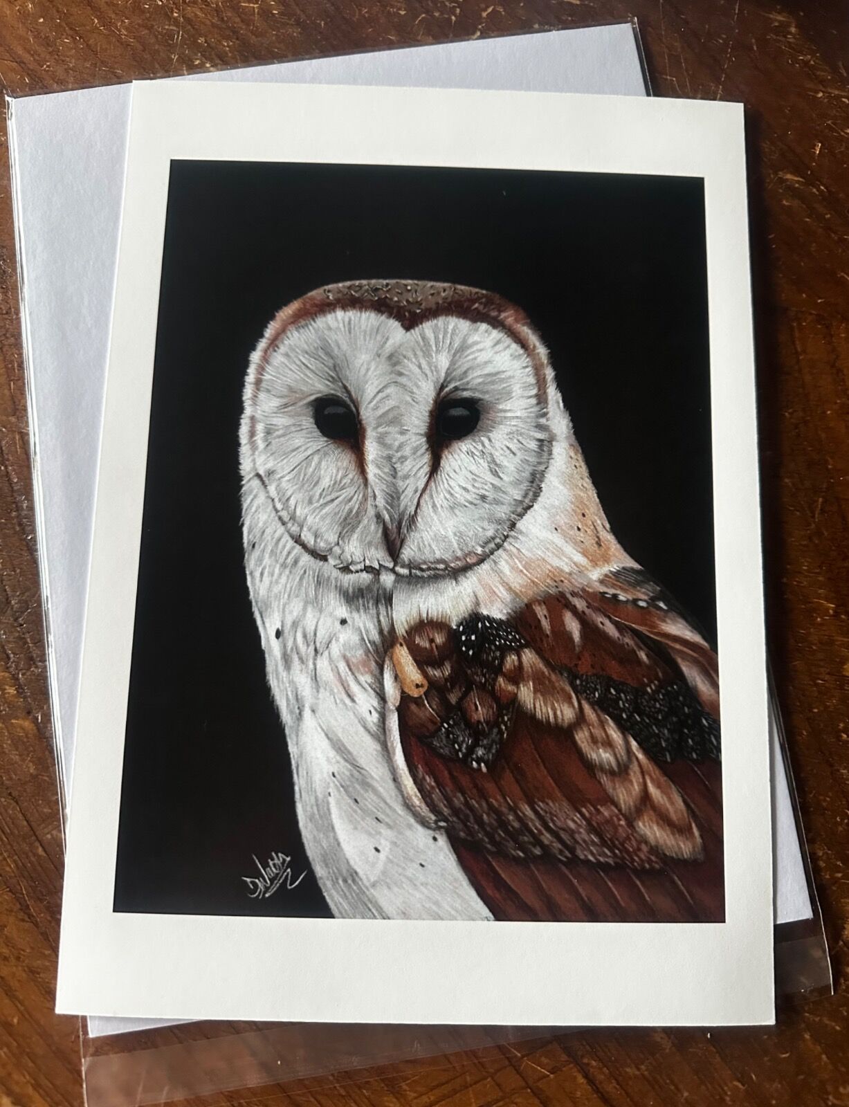 Barn Owl Giclee Print