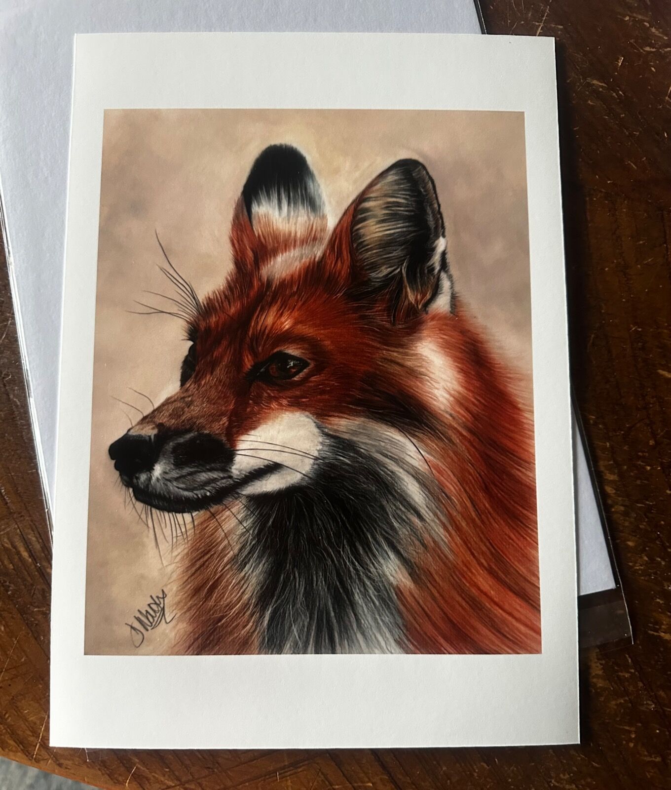 Red Fox Giclee Print