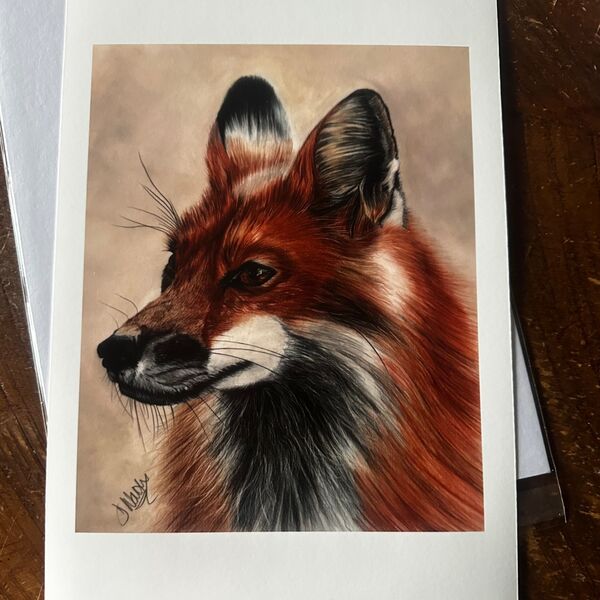 Red Fox Giclee Print