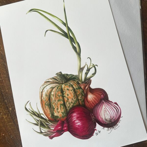 Winter Warmers Giclee Print