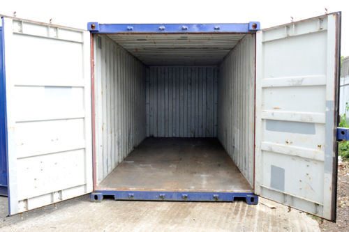 Drive Straight to your container