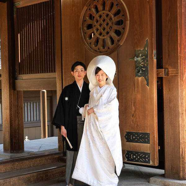 Blessing Meiji Shrine