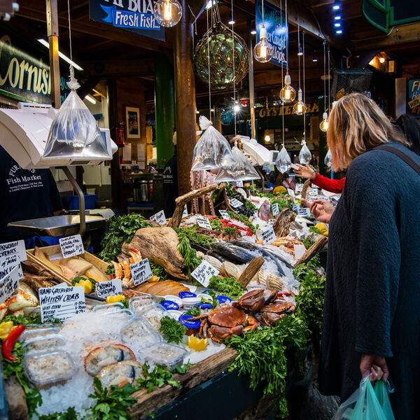 Borough Market Stall