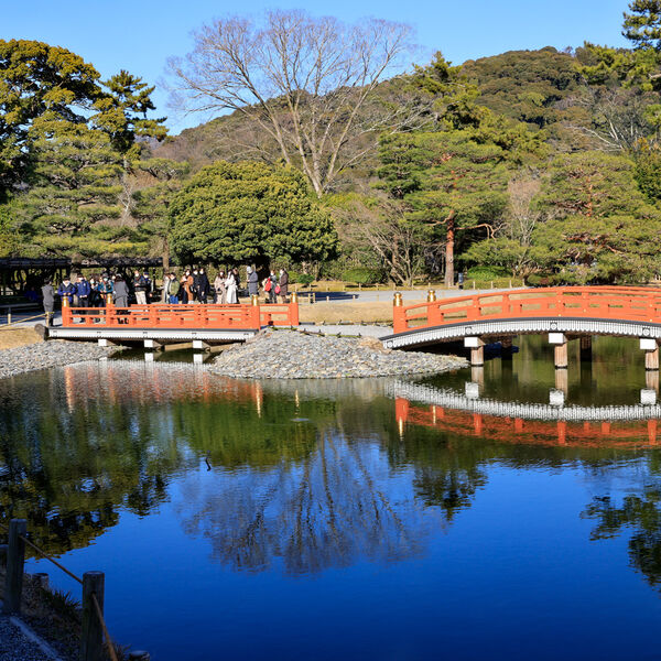 Byodoin Temple Grounds