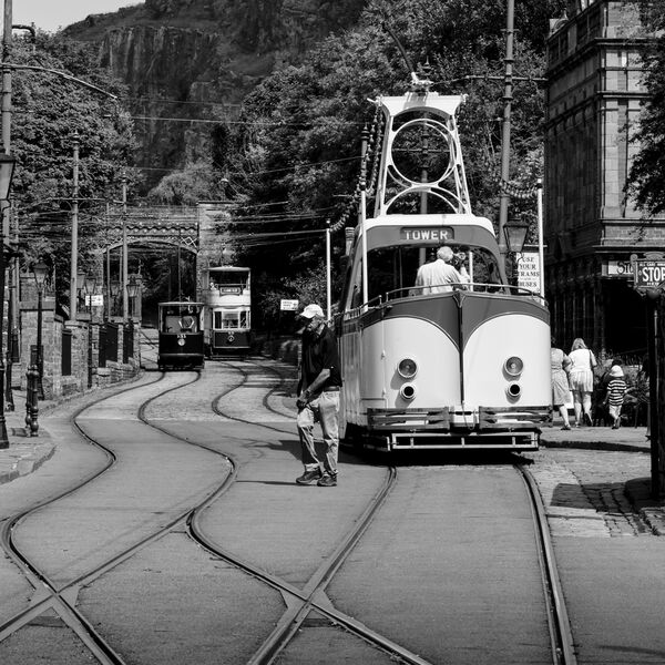 Crich Tramway Blackpool Tram