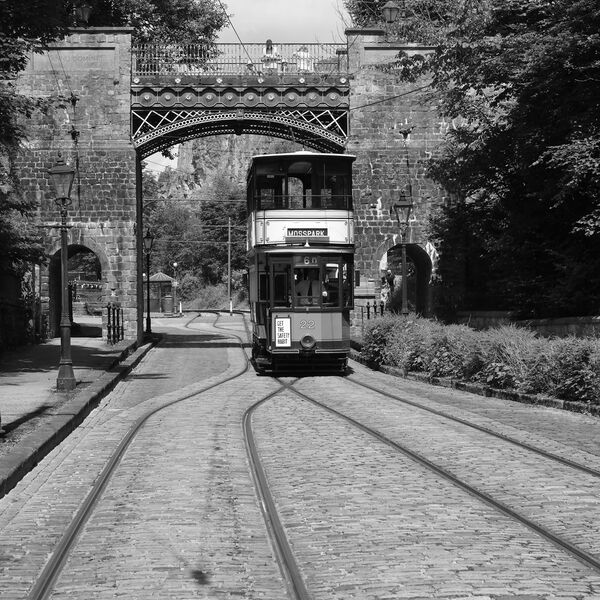 Crich Tramway Safely Through