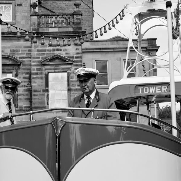 Crich Tramway Staff