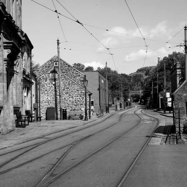 Crich Tramway The Village