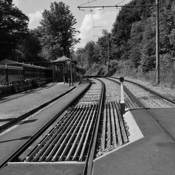 Crich Tramway Track