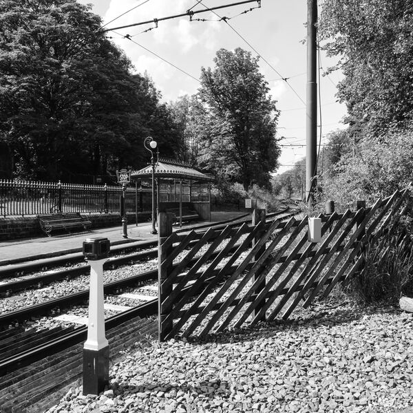 Crich Tramway Tram Stop