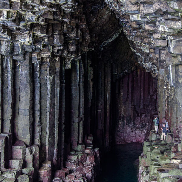 Fingels Cave---Staffa