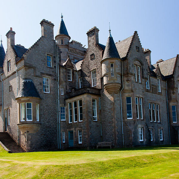Glengorm Castle