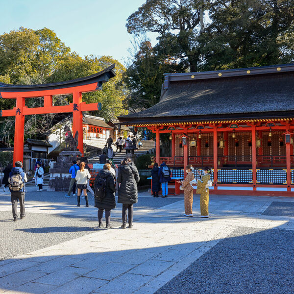 Kyoto Shinto Shrine