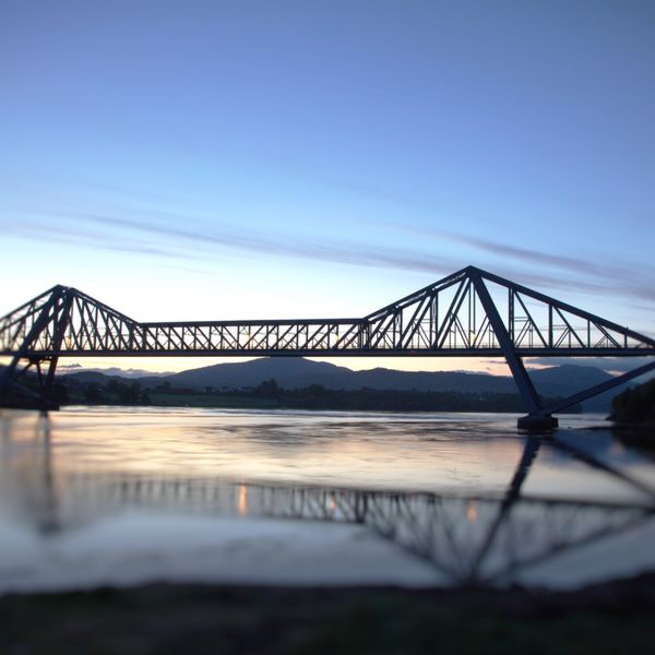 Rail Bridge to Oban