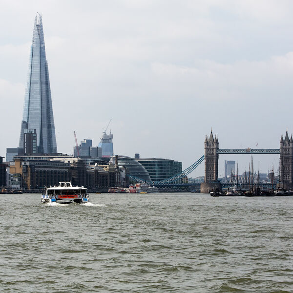 Shard and Tower Bridge