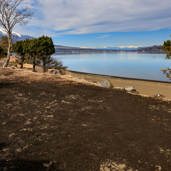 The Mountains and Mt Fuji