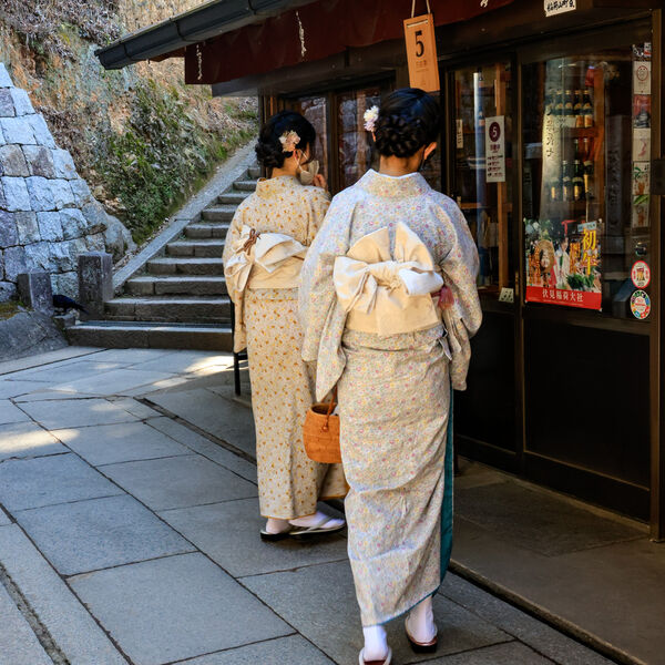 Typical Japenese Costume
