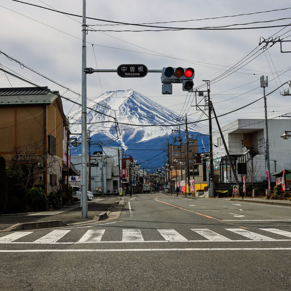 Typical view from a Local Town