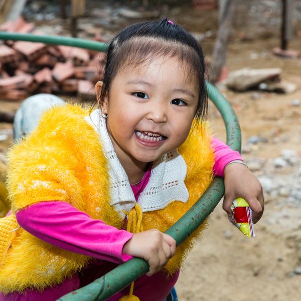 Vietnamese Child