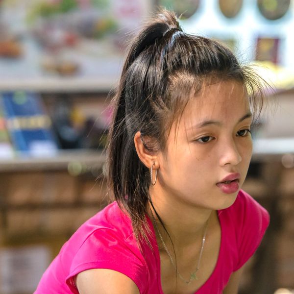 Young Vietnamese Worker