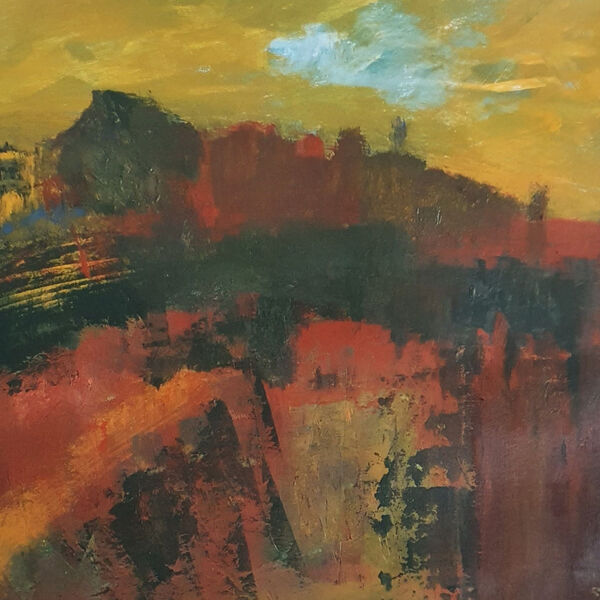 abstract landscape