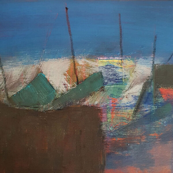 Boats in disarray
