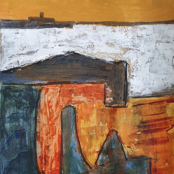 Ochre Sky