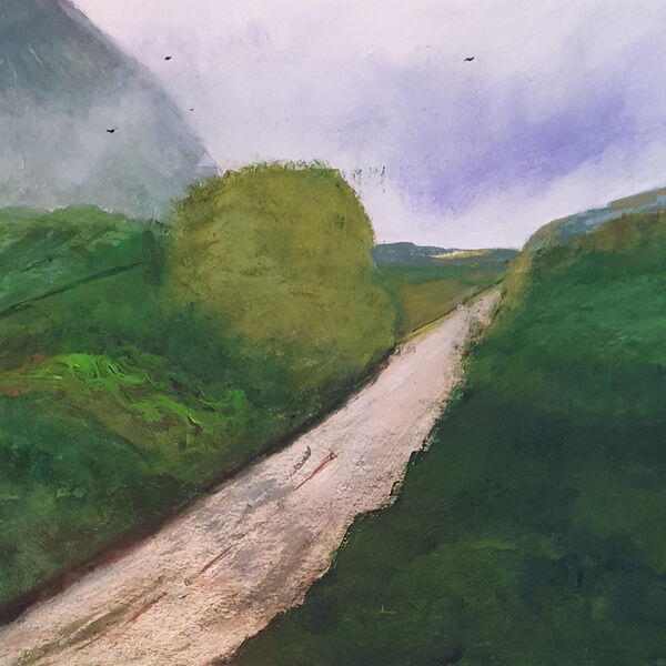 Road through the glen