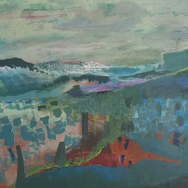 Rocky shore