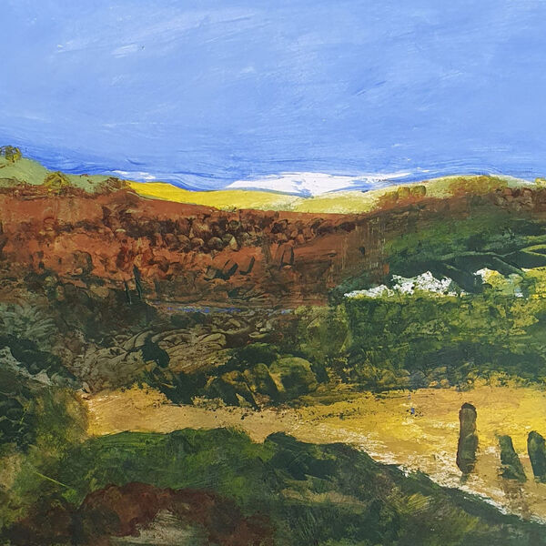 Rocky terrain