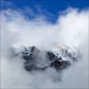 Cloudy Mountain Top