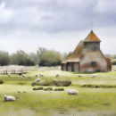 Fairfield Church Painterly