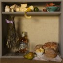 20th Century Cotan Larder