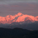 Mont Blanc Morning