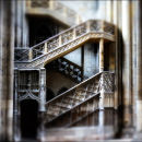 Rouen Cathedral Stairway