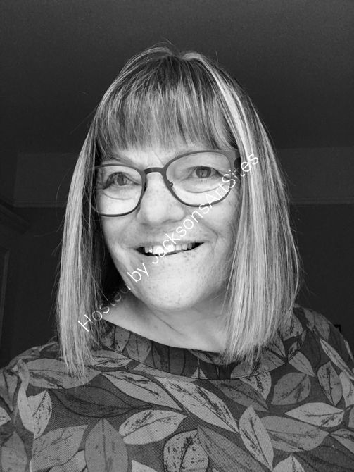 B&W selfie July 2019