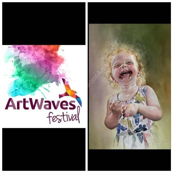 Artwaves win 2018