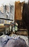 Late afternoon through the blinds 1