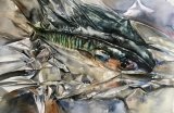 Mackerel in foil