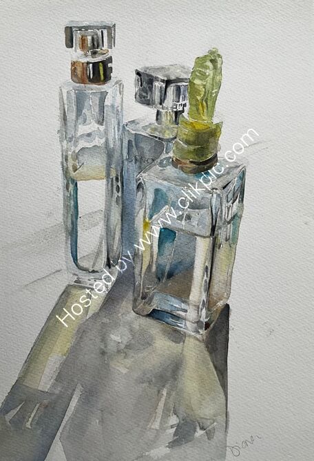 Perfume bottles