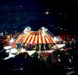 Semi abstract big top