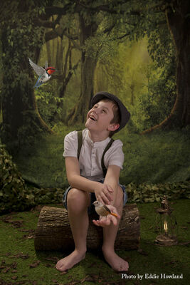 Child Character Photography